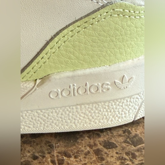 Adidas. Wmns Drop Step XL \'White Almost Lime\'. Size 5.5.
